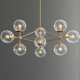 Modo bulb chandelier
